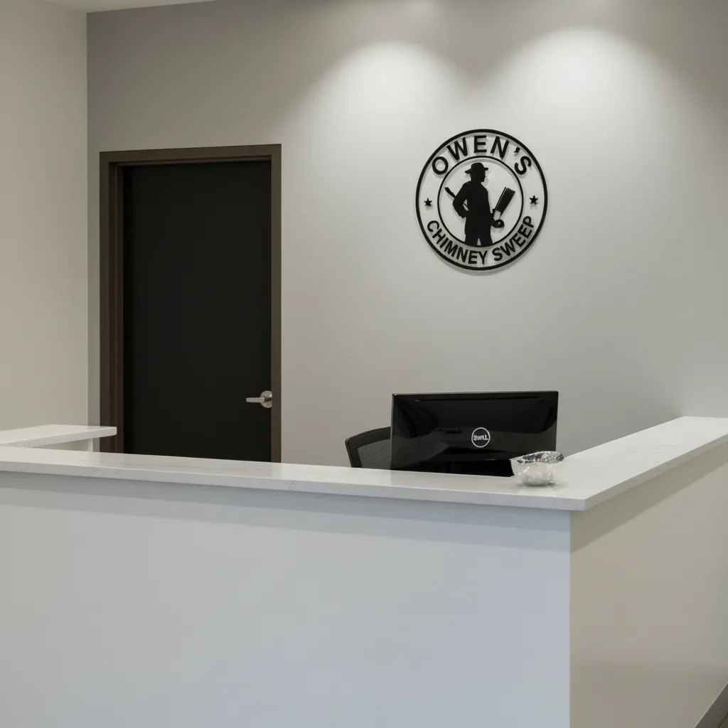 Owen's Chimney Sweep office in Norwalk Connecticut