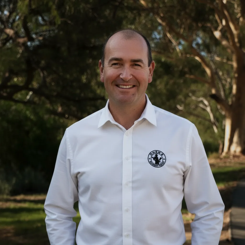 Owen Reyes, owner of Owen's Chimney Sweep in Norwalk CT